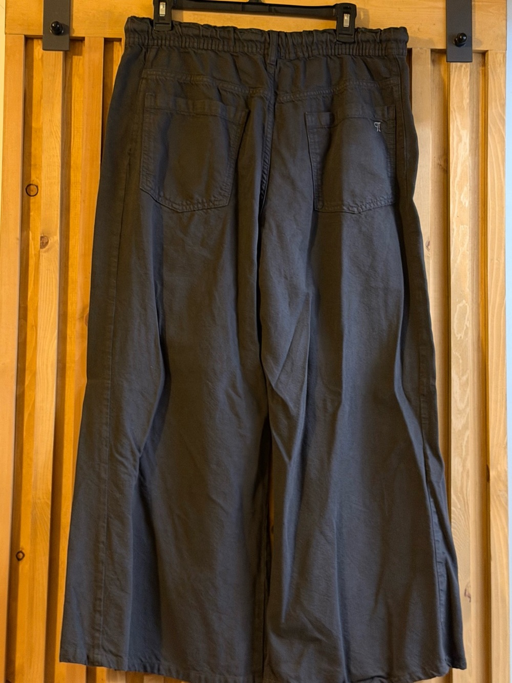 Anthropologie Pilcro Tie Waist Pull On Pants - Picture 2 of 5